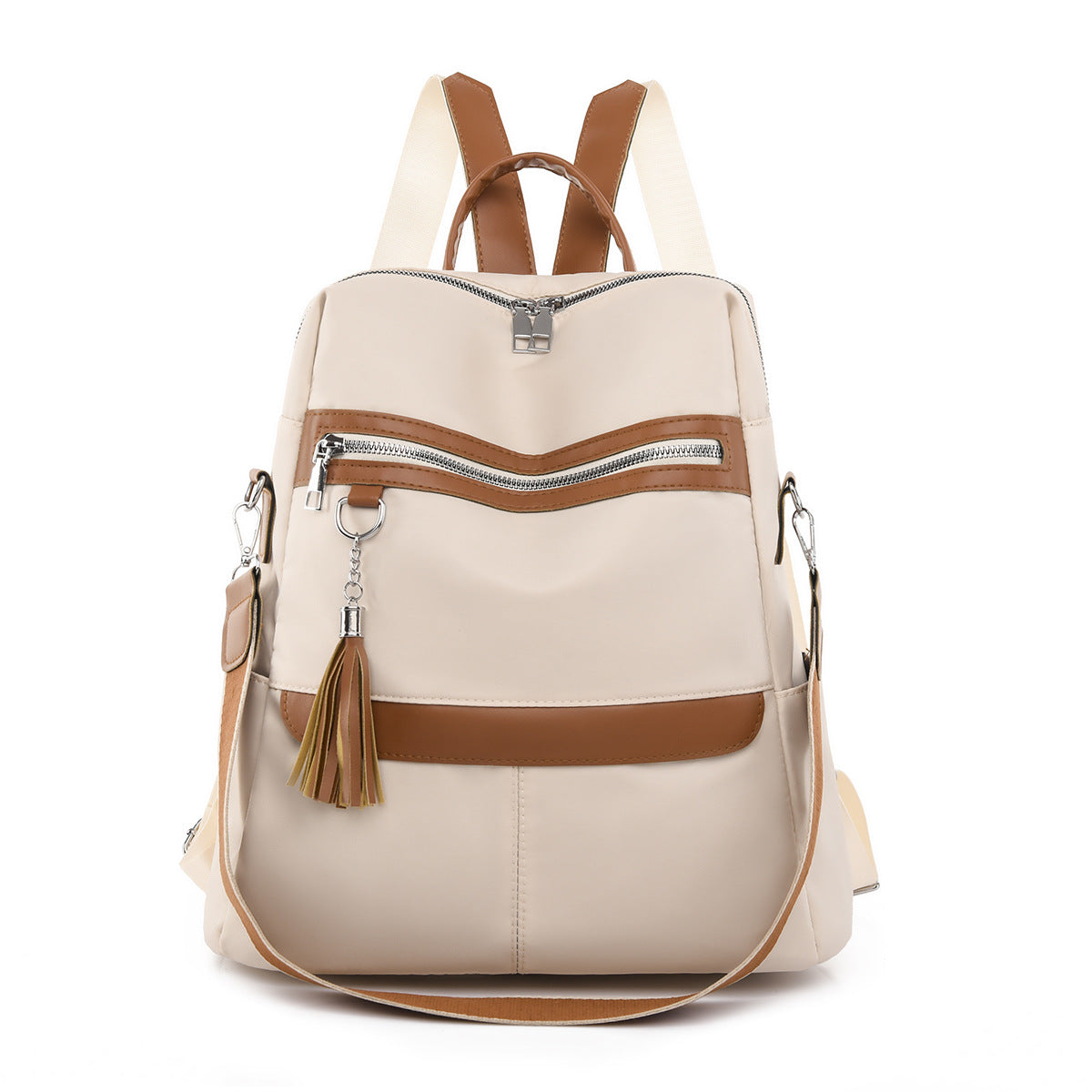 Women's Large Capacity Casual Oxford Cloth Backpack Karis Fashions