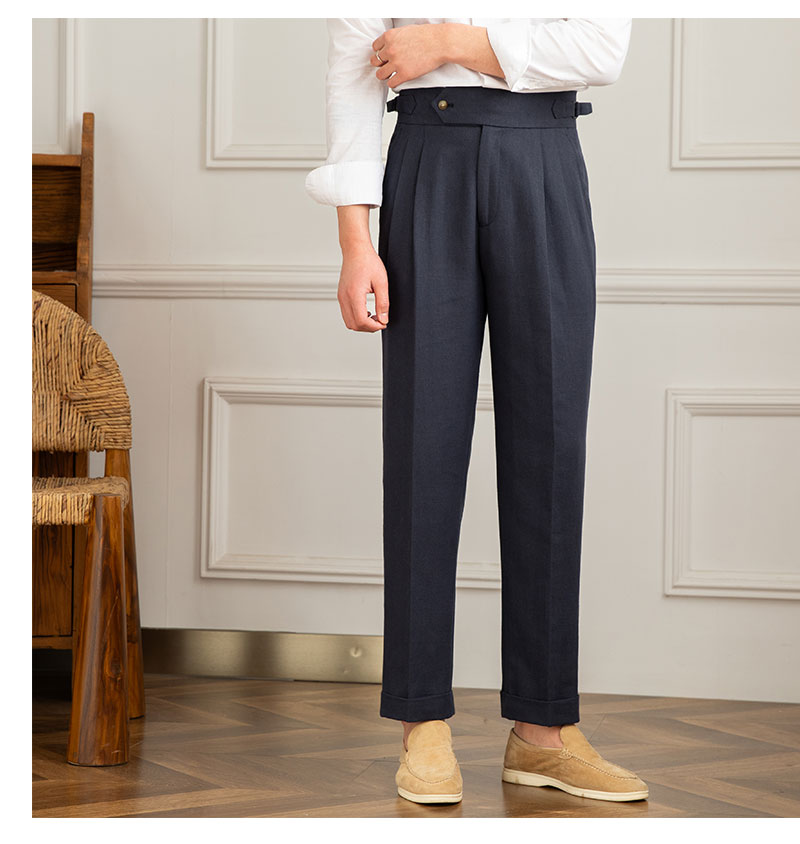 Men's Casual Straight Pants Karis Fashions
