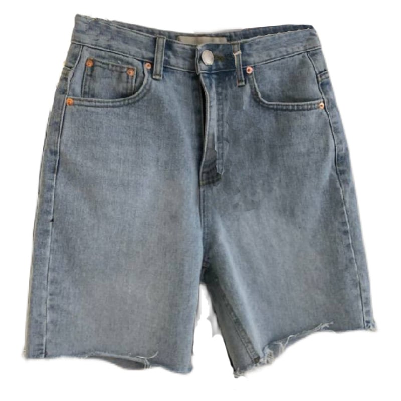 Loose Casual Women's Five-Point Denim Shorts Karis Fashions