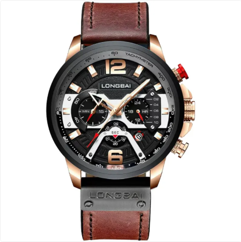 Waterproof Quartz Watch Karis Fashions