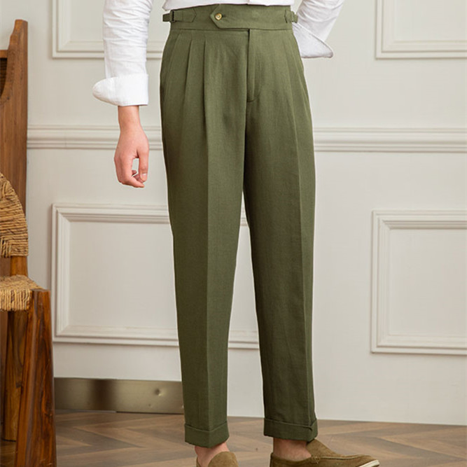 Men's Casual Straight Pants Karis Fashions