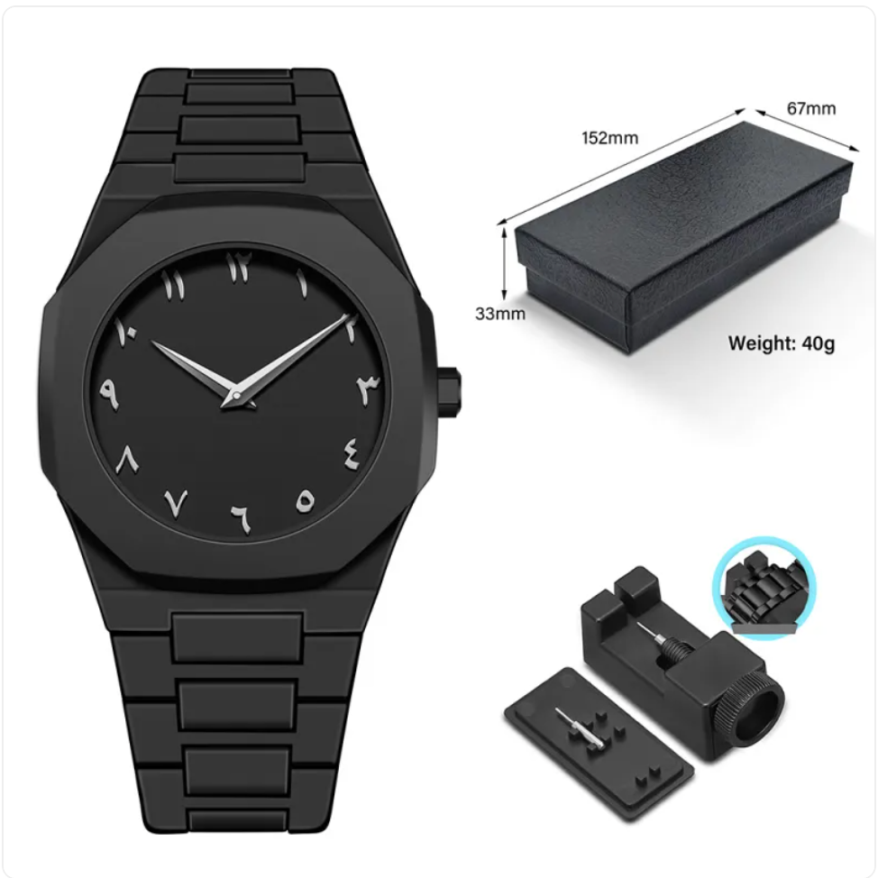 Waterproof Fashion Quartz Watch Karis Fashions