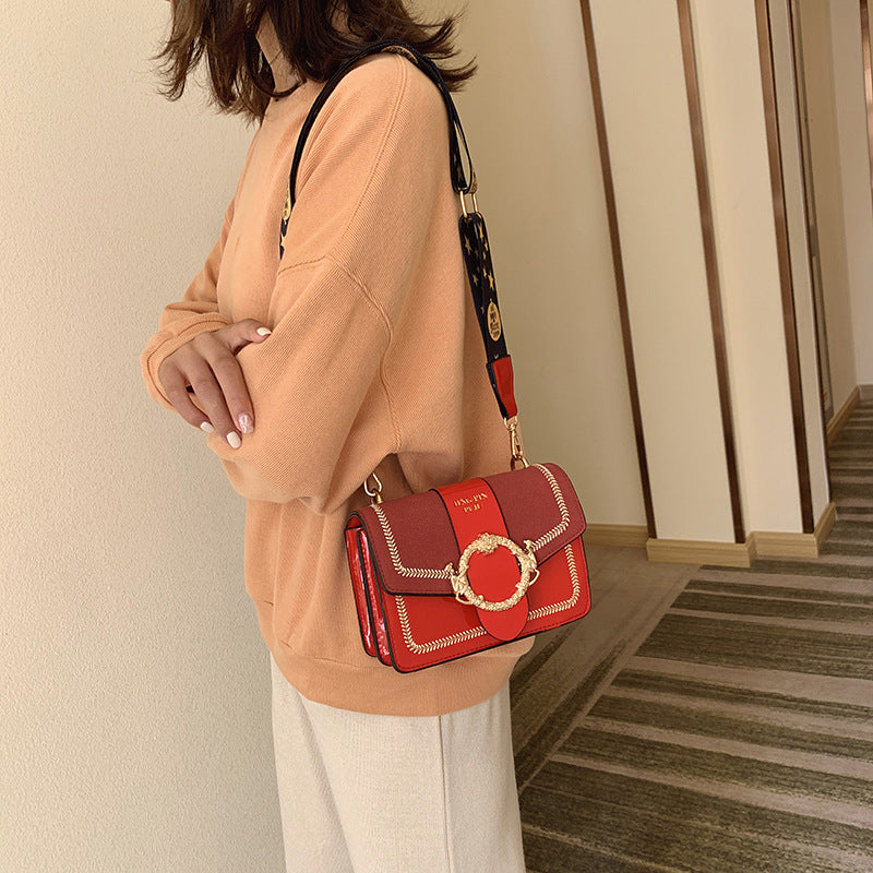 Chic Retro Small Square Crossbody Bag for Women Karis Fashions