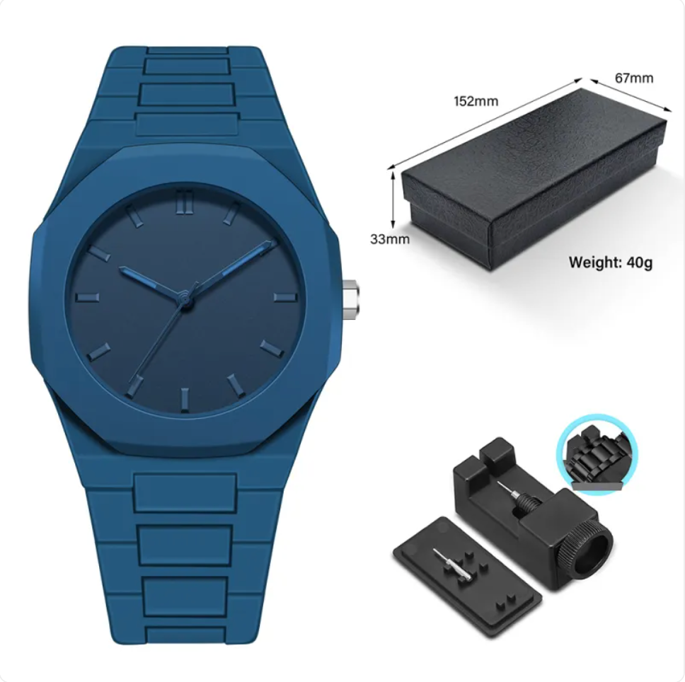 Waterproof Fashion Quartz Watch Karis Fashions