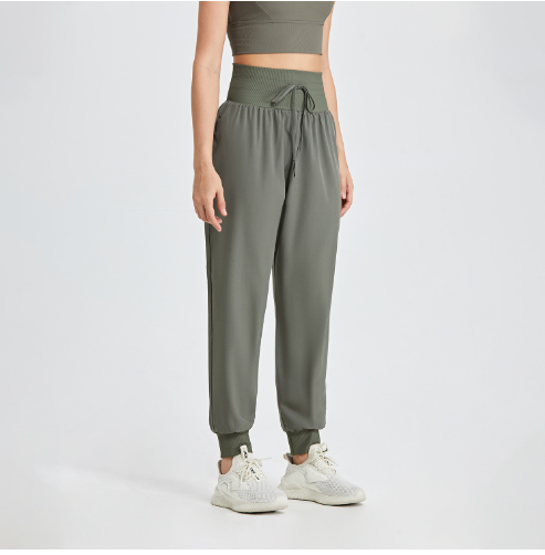Women's Loose Fit Harem Pants with Pockets for Yoga Karis Fashions