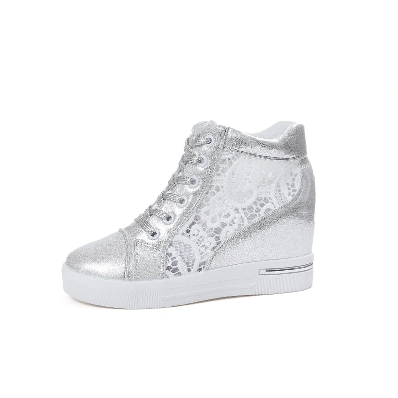 Summer Women's Thick-Soled Breathable Sports Shoes Karis Fashions