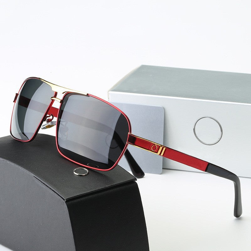 New Men's Polarized Sunglasses Fashion Square Frame Karis Fashions