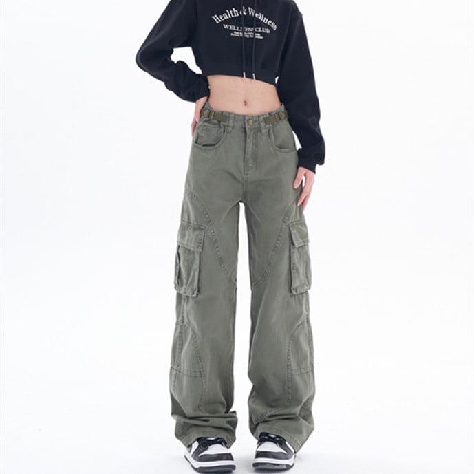 Loose Casual Wide Leg Trousers for Women Karis Fashions
