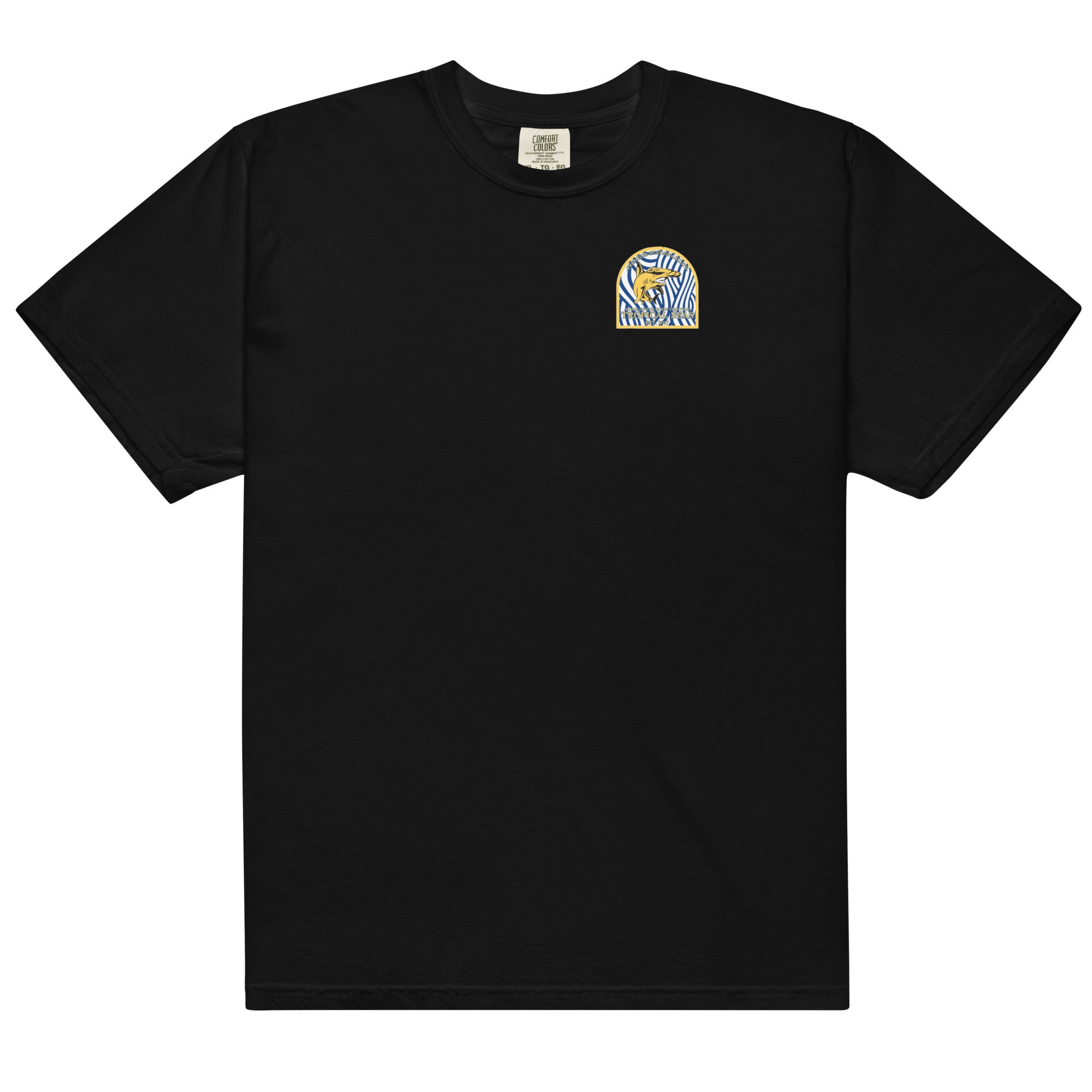 Men’s Hammerhead Shark Heavyweight T-Shirt Karis Fashions