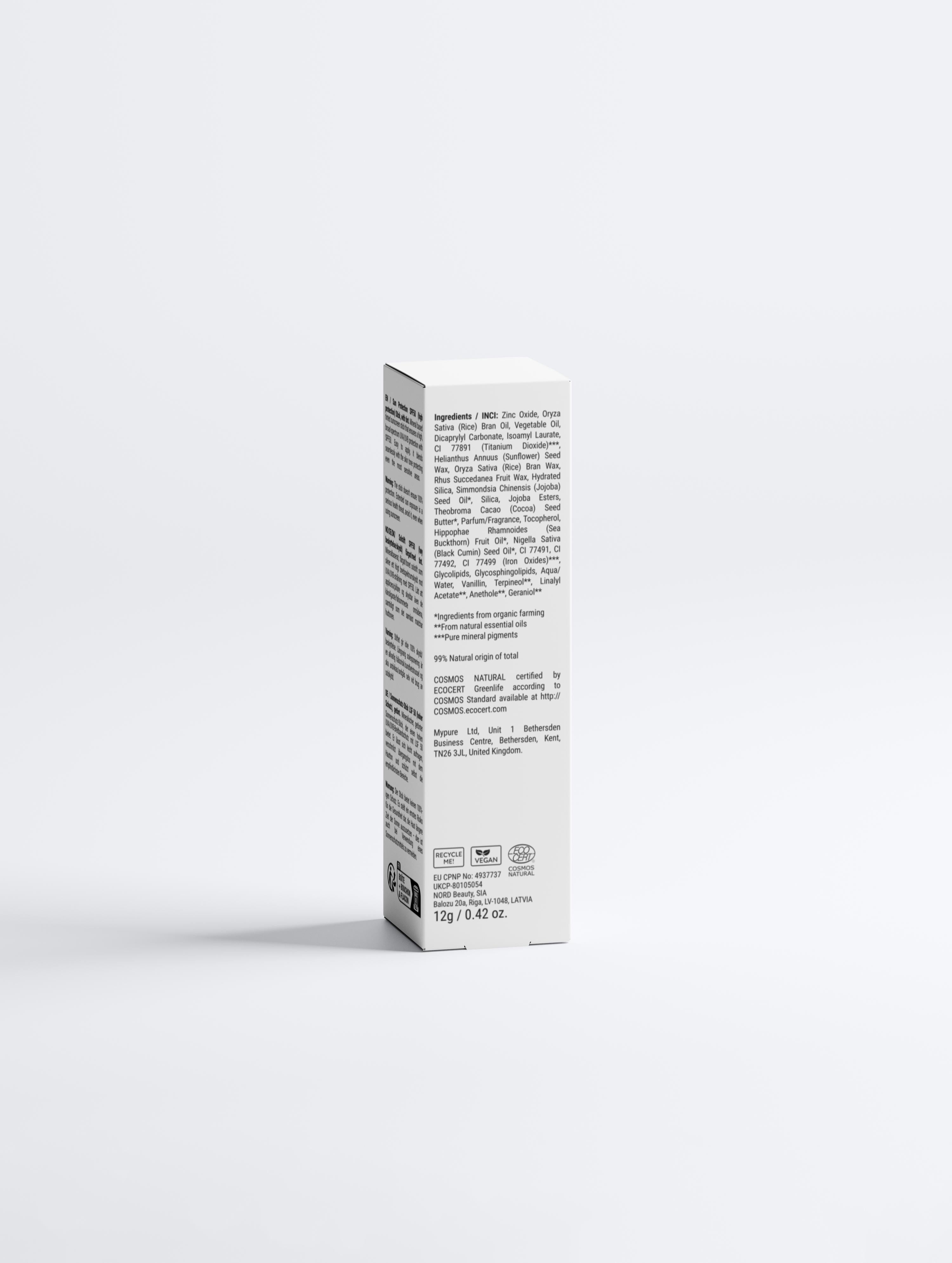 Sun Protection SPF50 Stick, with tint Karis Boutique