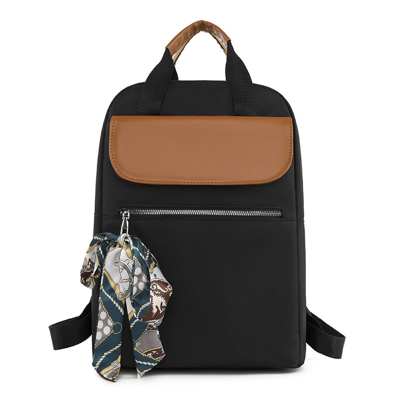 Women's Waterproof Oxford Cloth Large-Capacity Backpack Karis Fashions