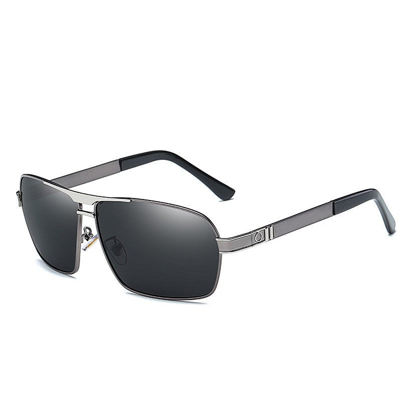 New Men's Polarized Sunglasses Fashion Square Frame Karis Fashions