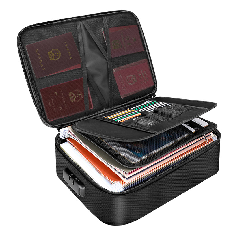 FireProof Document Organizer Karis Fashions