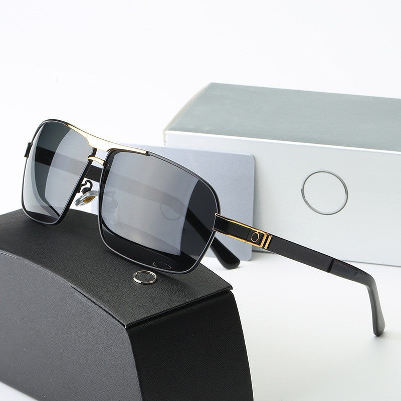 New Men's Polarized Sunglasses Fashion Square Frame Karis Fashions