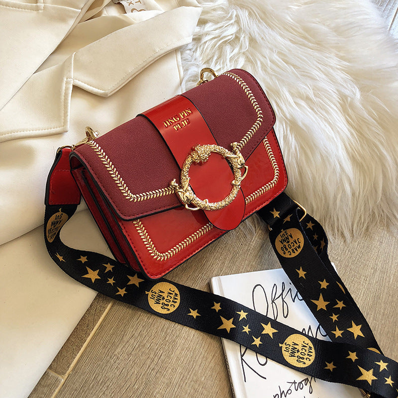 Chic Retro Small Square Crossbody Bag for Women Karis Fashions