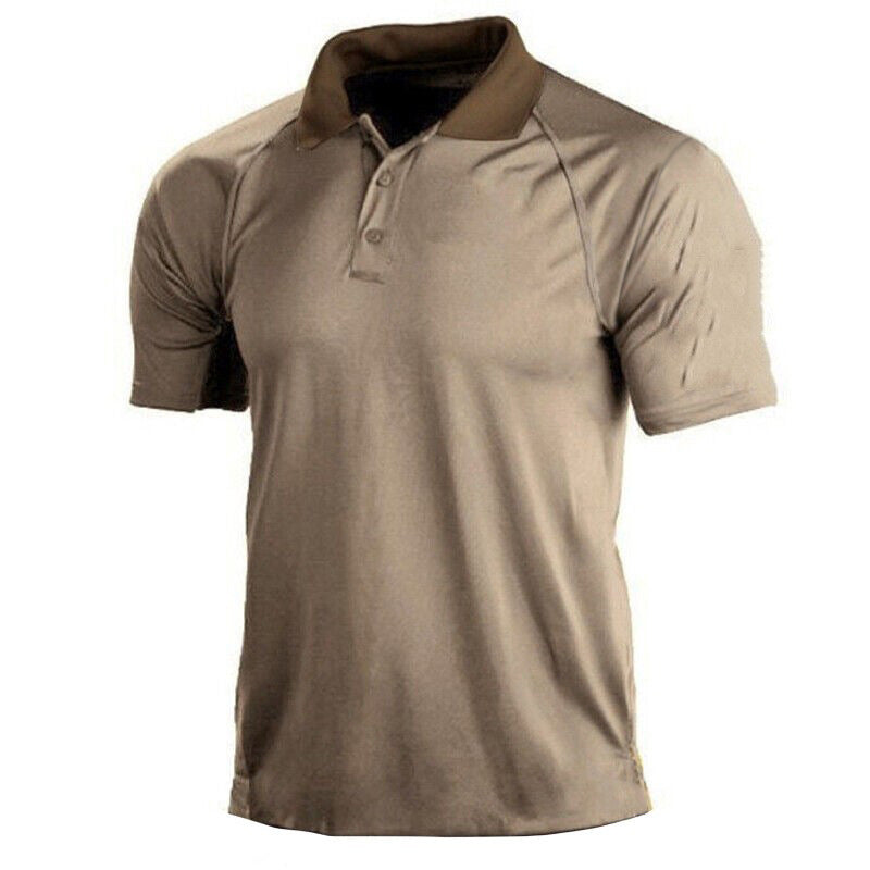 Men's Outdoor 3D Digital Polo Shirt with US Flag Karis Fashions
