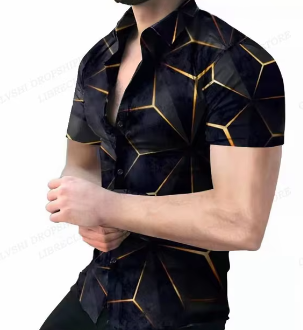 Men's Fashion Cool 3D Shirt Karis Fashions