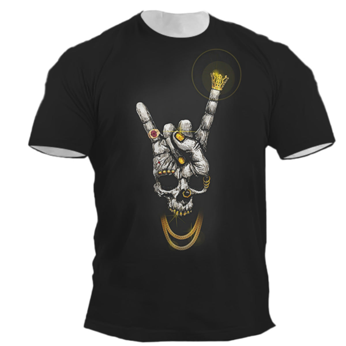 Men's Fashion 3D Printed Short Sleeve T-Shirt Karis Fashions