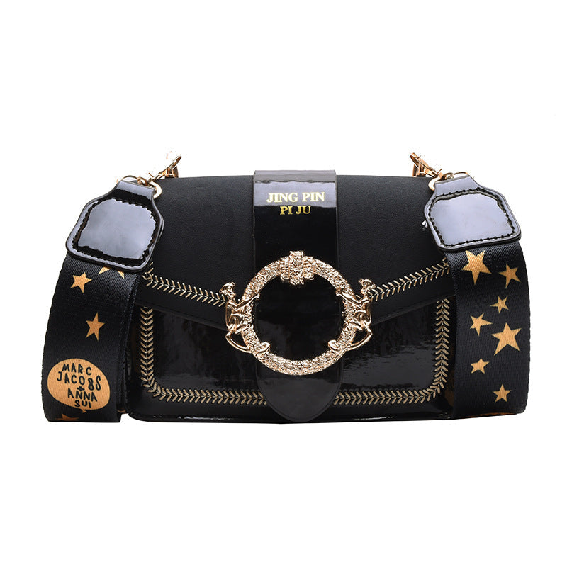 Chic Retro Small Square Crossbody Bag for Women Karis Fashions