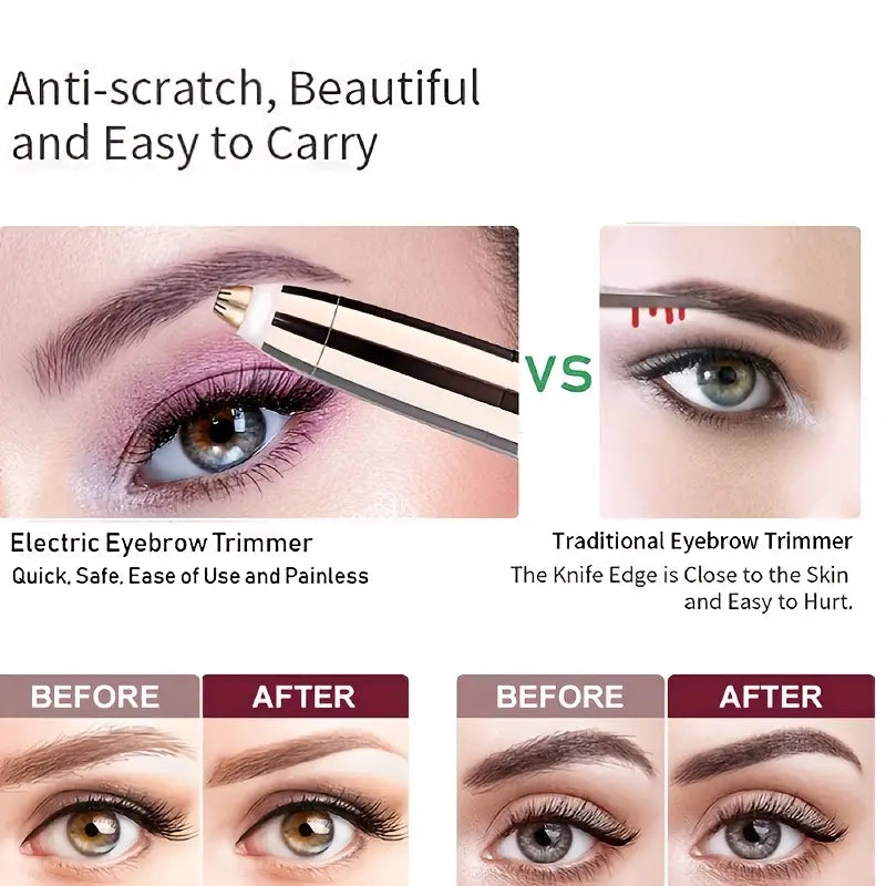 SmoothBrow Rechargeable Hair Remover Karis Fashions