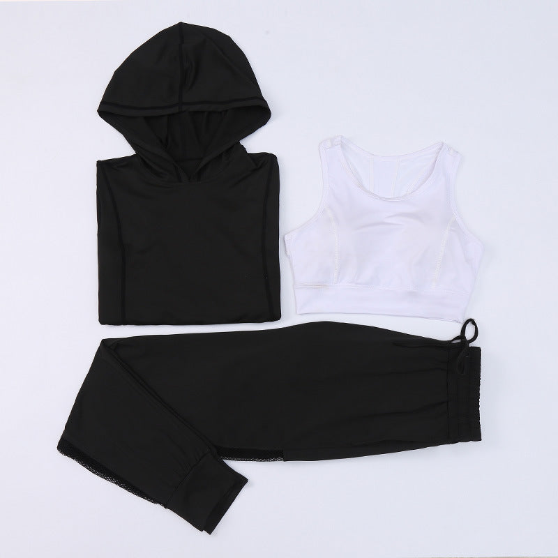 Women's Yoga and Running 3-Piece Activewear Set Karis Fashions