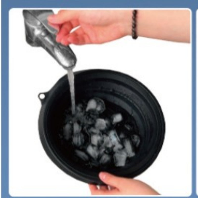 Collapsible Silicone Ice Basin Karis Fashions