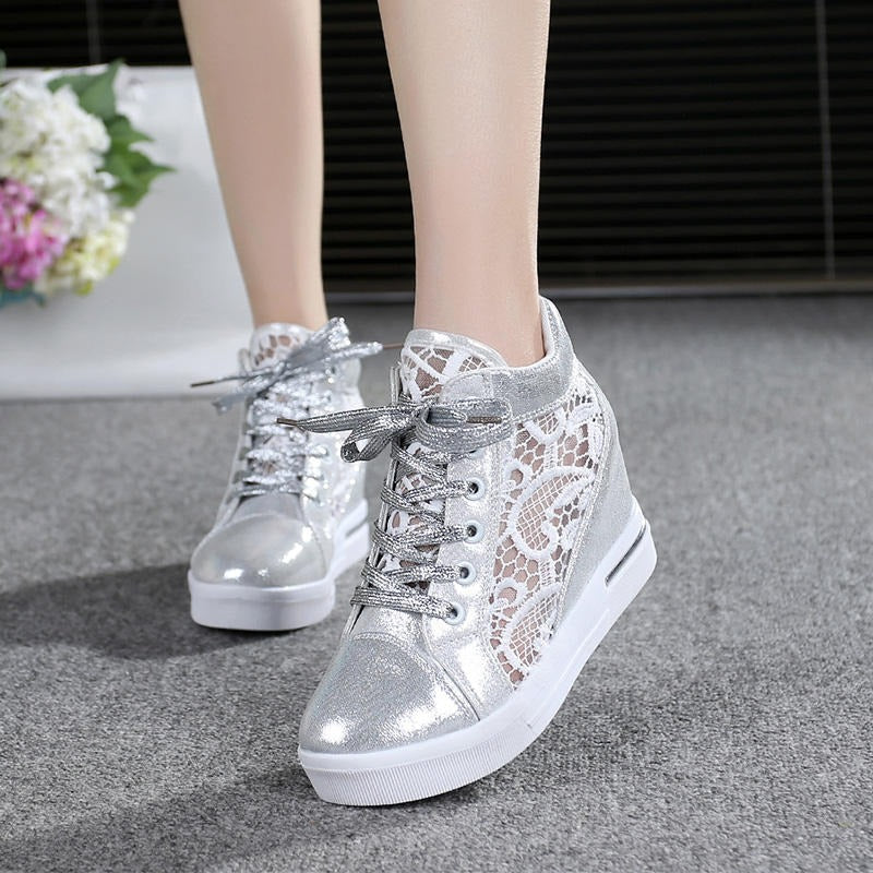 Summer Women's Thick-Soled Breathable Sports Shoes Karis Fashions
