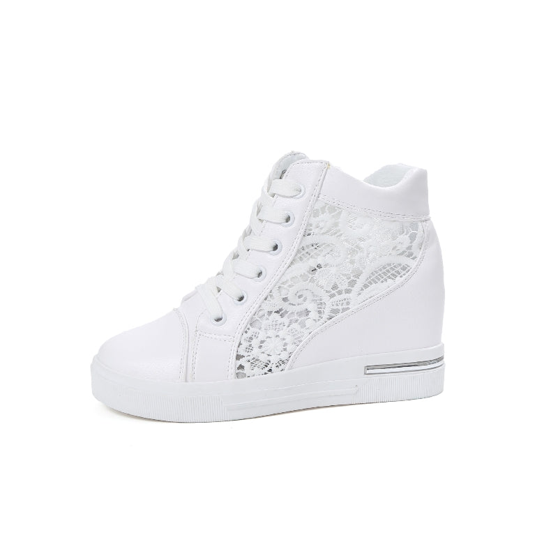 Summer Women's Thick-Soled Breathable Sports Shoes Karis Fashions