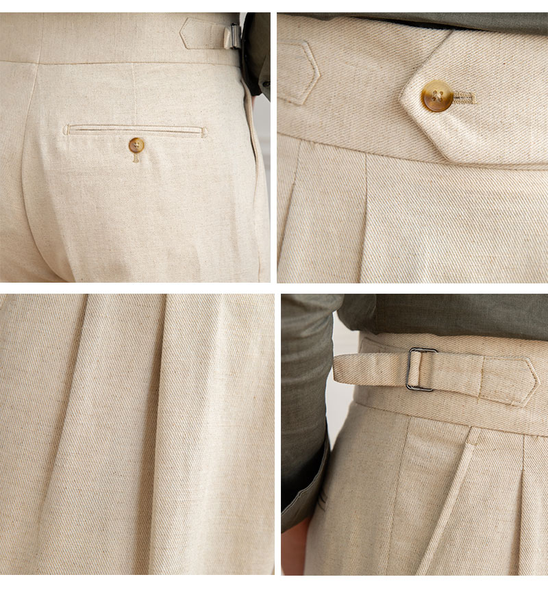 Men's Casual Straight Pants Karis Fashions
