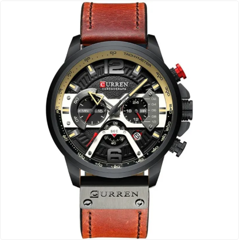 Waterproof Quartz Watch Karis Fashions