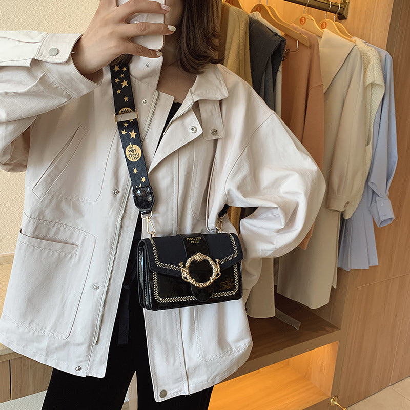 Chic Retro Small Square Crossbody Bag for Women Karis Fashions