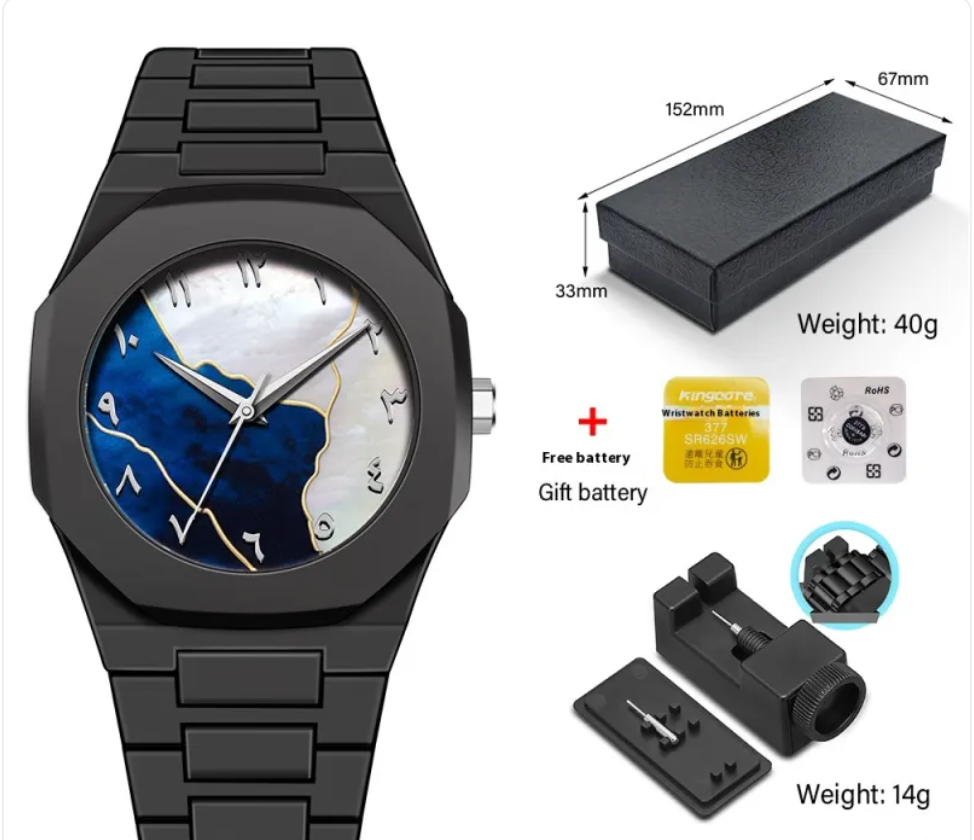 Waterproof Fashion Quartz Watch Karis Fashions