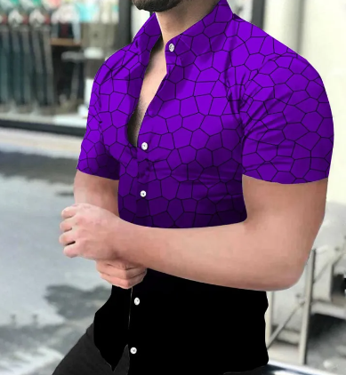 Men's Fashion Cool 3D Shirt Karis Fashions