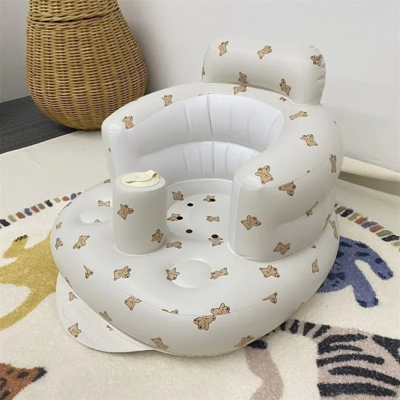 Inflatable Baby Chair for Dining & Bath Karis Fashions