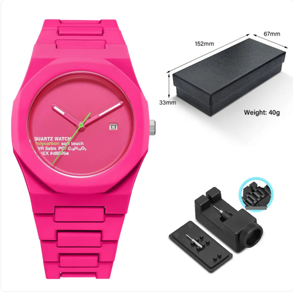 Waterproof Fashion Quartz Watch Karis Fashions