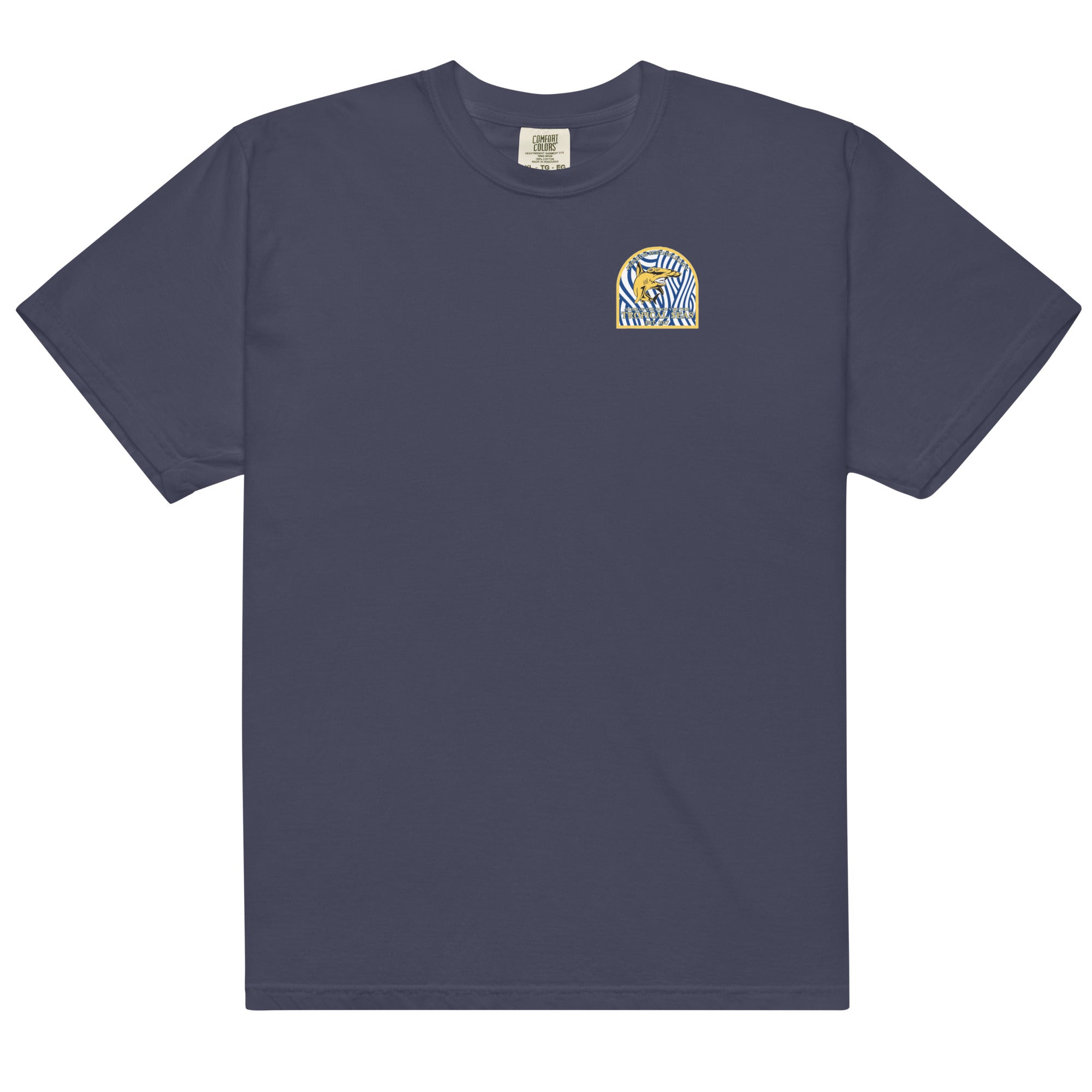 Men’s Hammerhead Shark Heavyweight T-Shirt Karis Fashions