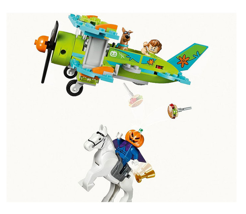 "Mystery Machine Puzzle Assembly Building Toy" Karis Fashions