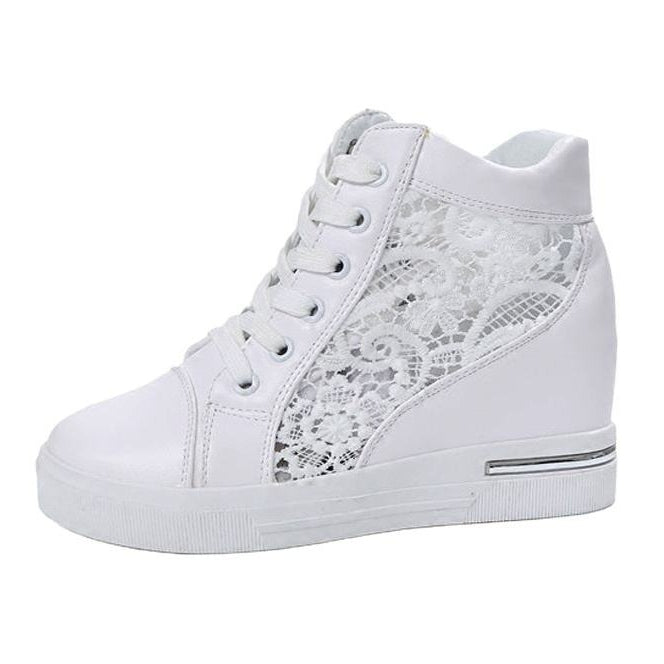 Summer Women's Thick-Soled Breathable Sports Shoes Karis Fashions