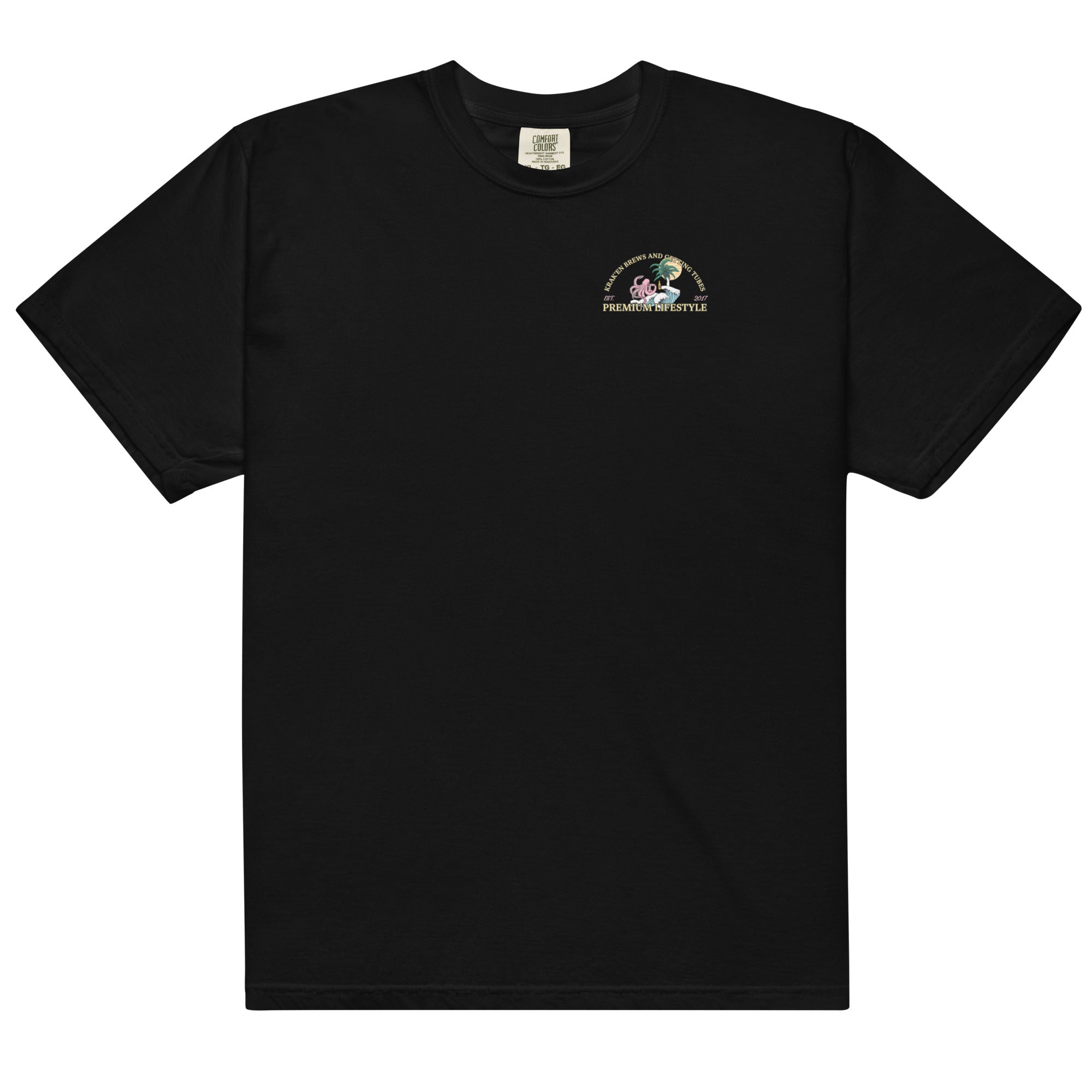 Men’s Premium Lifestyle heavyweight t-shirt Karis Fashions