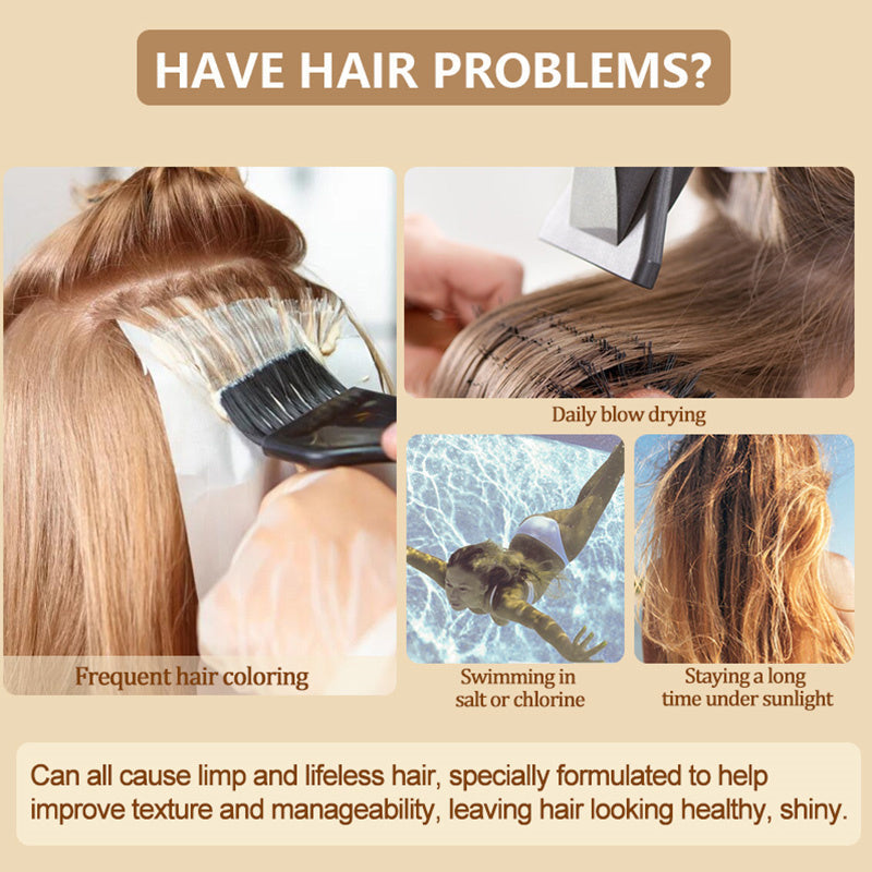 Frizz-Free Shine Hair Mask Karis Fashions