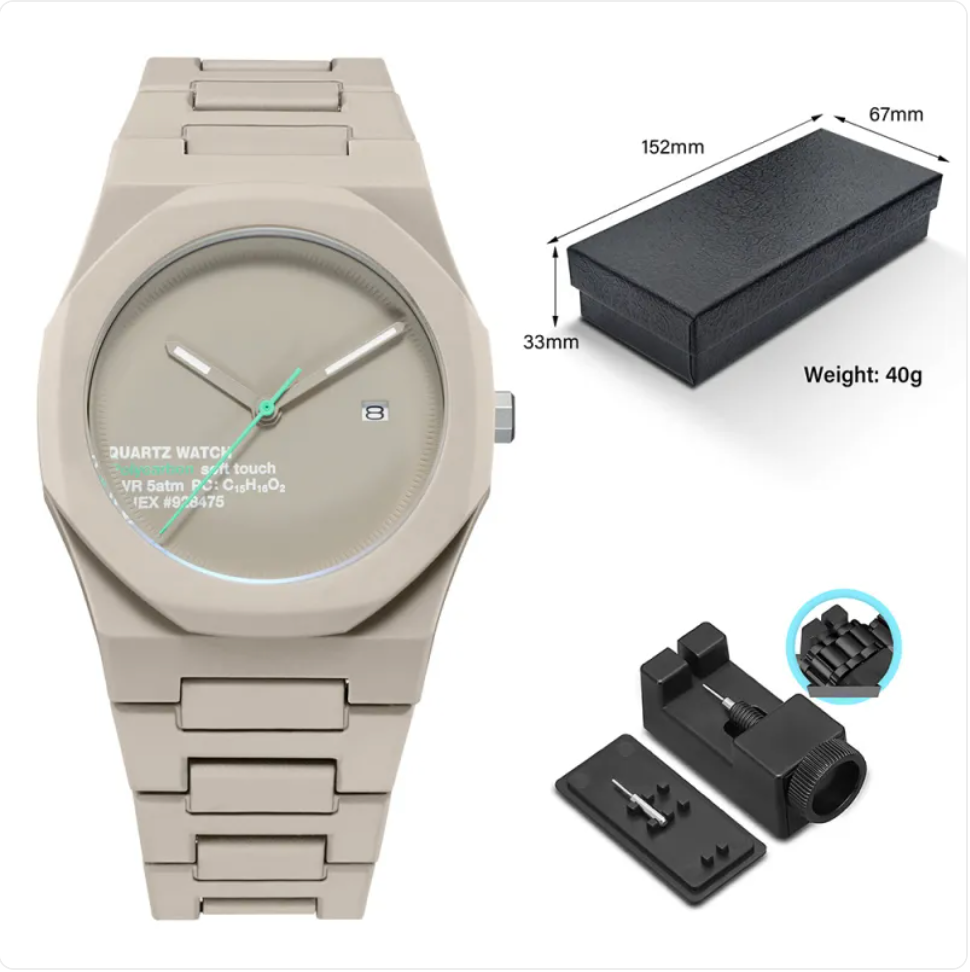 Waterproof Fashion Quartz Watch Karis Fashions