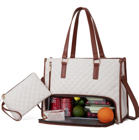 Women's Insulated Lunch Bag Karis Fashions