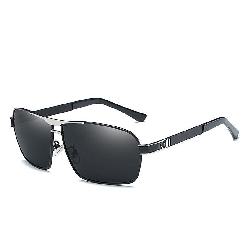 New Men's Polarized Sunglasses Fashion Square Frame Karis Fashions
