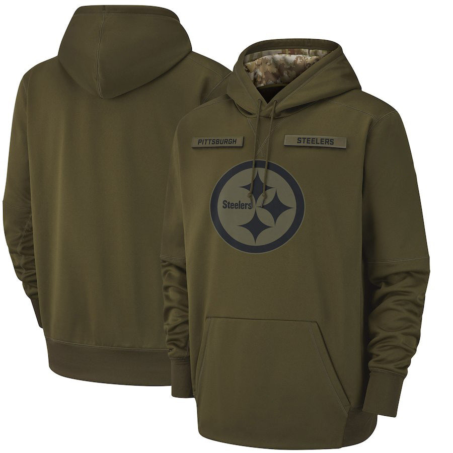 Men's NFL Tribute Loose Fit Hoodie Sweatshirt Karis Fashions