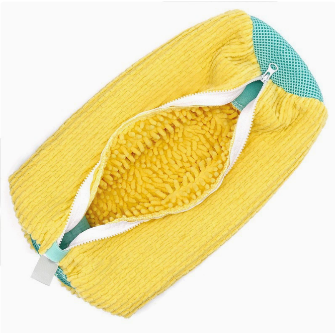 Padded Net Laundry Shoe Protector Bag for Washing Karis Fashions