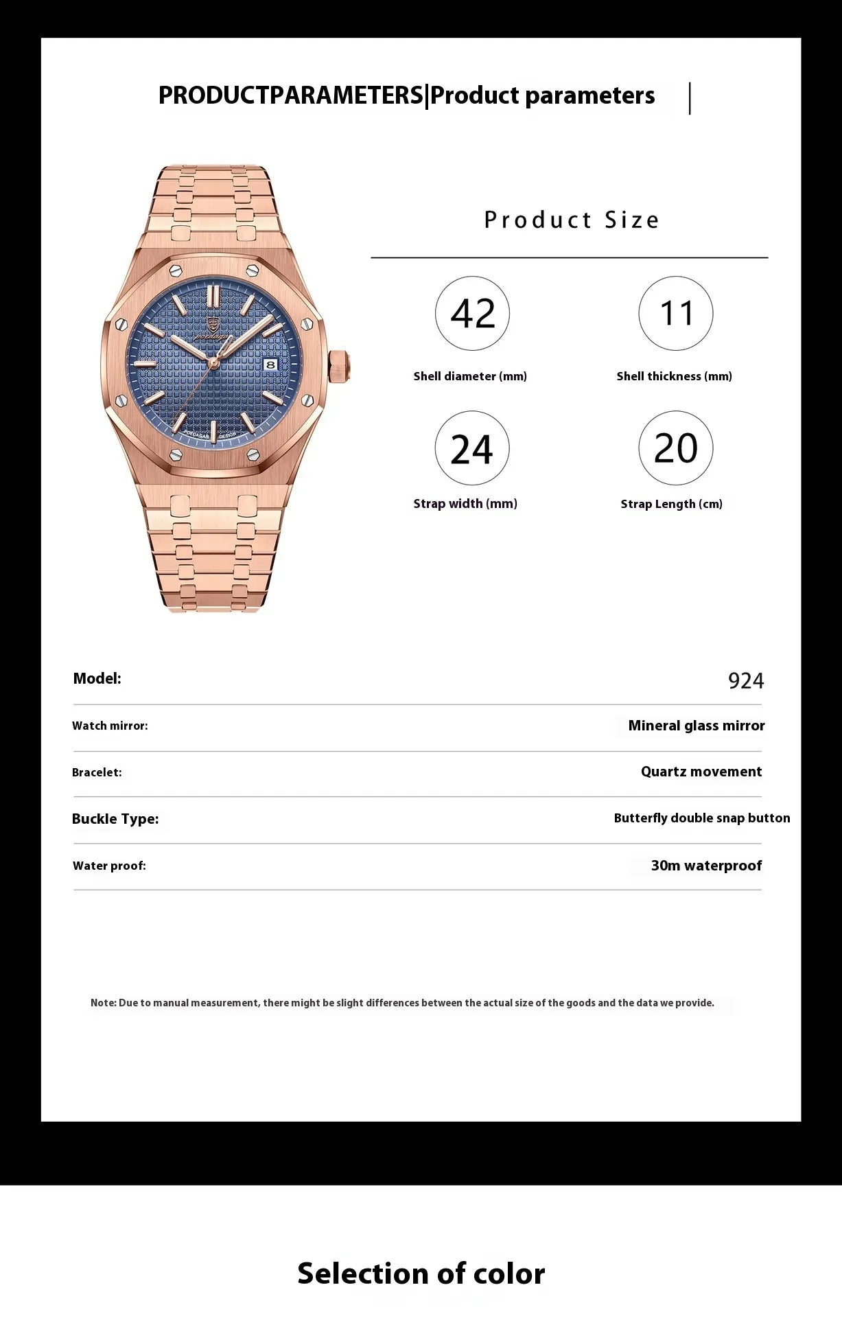 Men's Luminous Waterproof Quartz Watch Karis Fashions