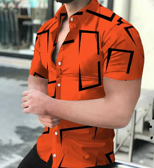 Men's Fashion Cool 3D Shirt Karis Fashions