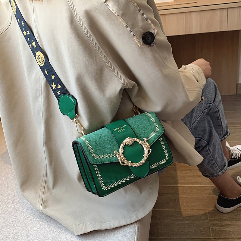 Chic Retro Small Square Crossbody Bag for Women Karis Fashions