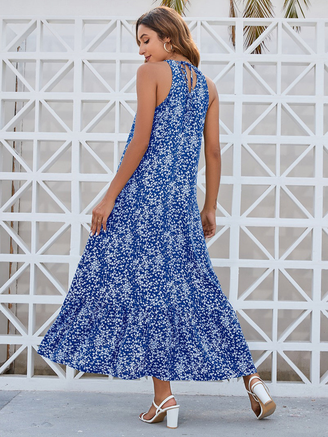 Ditsy Dress Karis Fashions