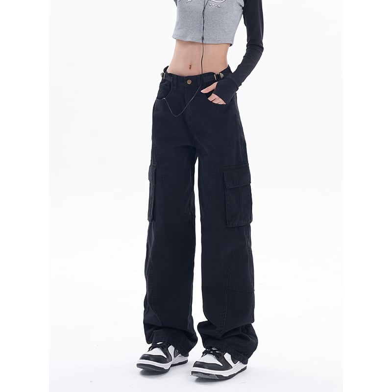 Loose Casual Wide Leg Trousers for Women Karis Fashions